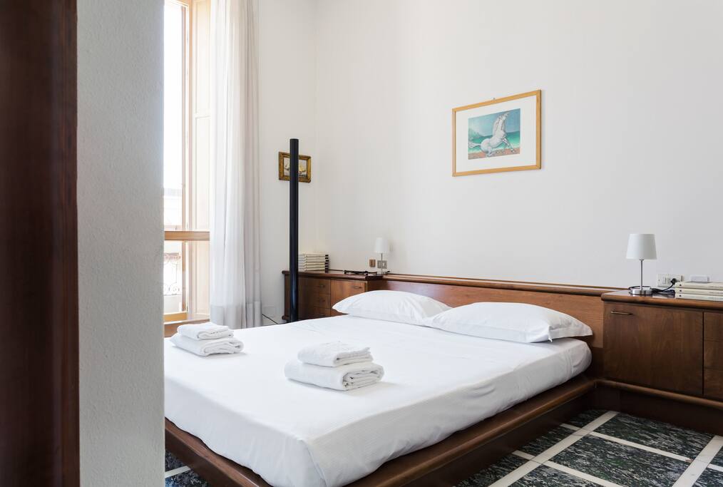 The bedroom