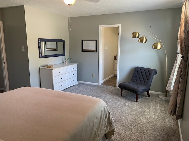 Primary Suite on Broadmoor Houses for Rent in Bryan, Texas, United