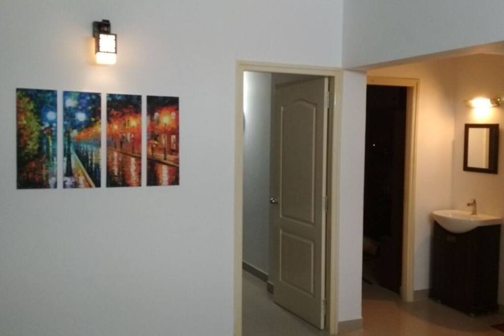 Outside of Bedroom