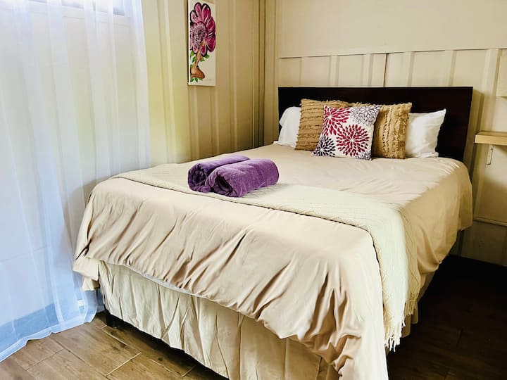 Casa, Tranquila, dormitorio dos