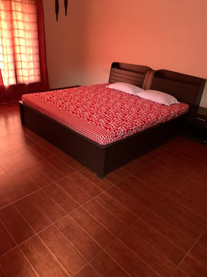 חדרי שינה: 2 נושא אפריקאי