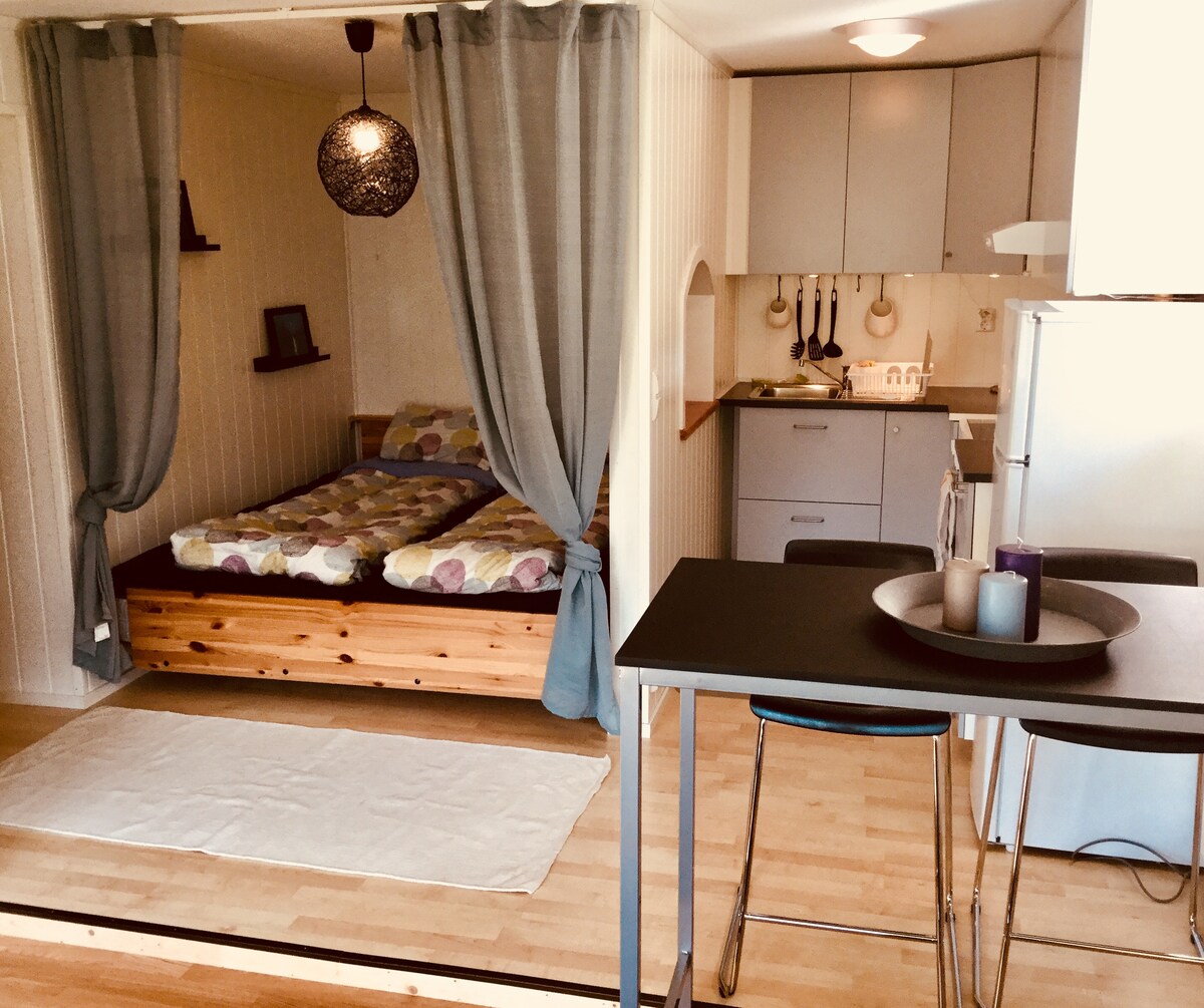 Სამზარეულო და საძინებელი