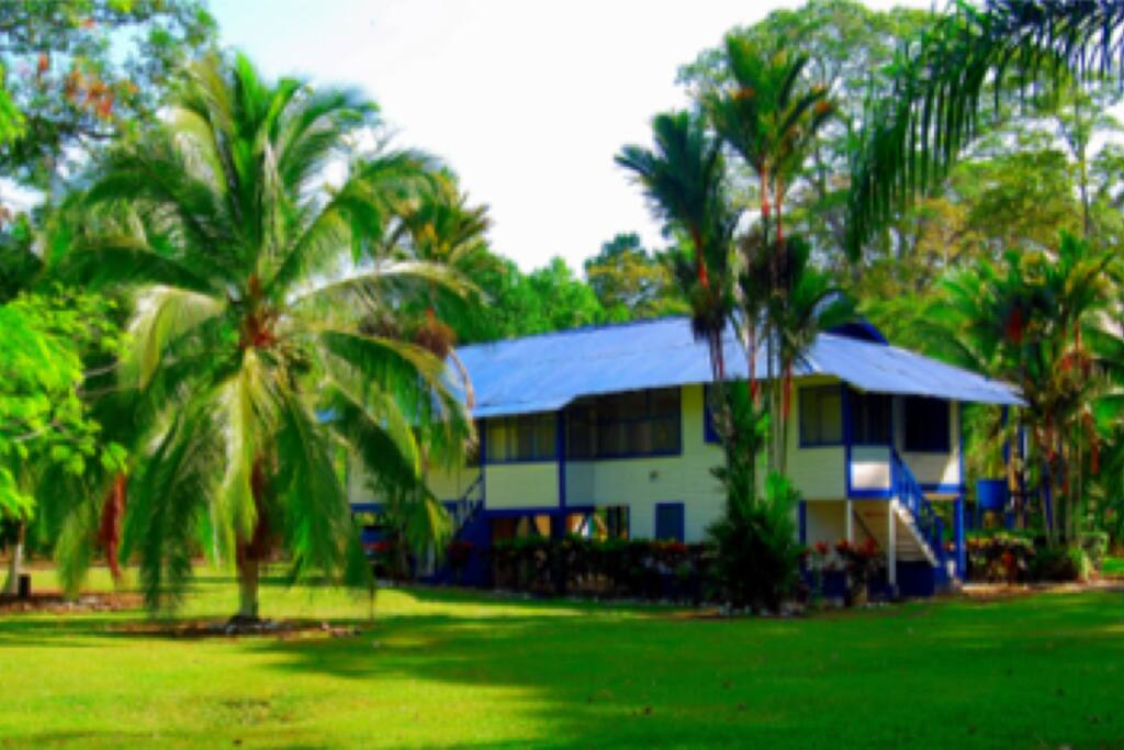 Main house