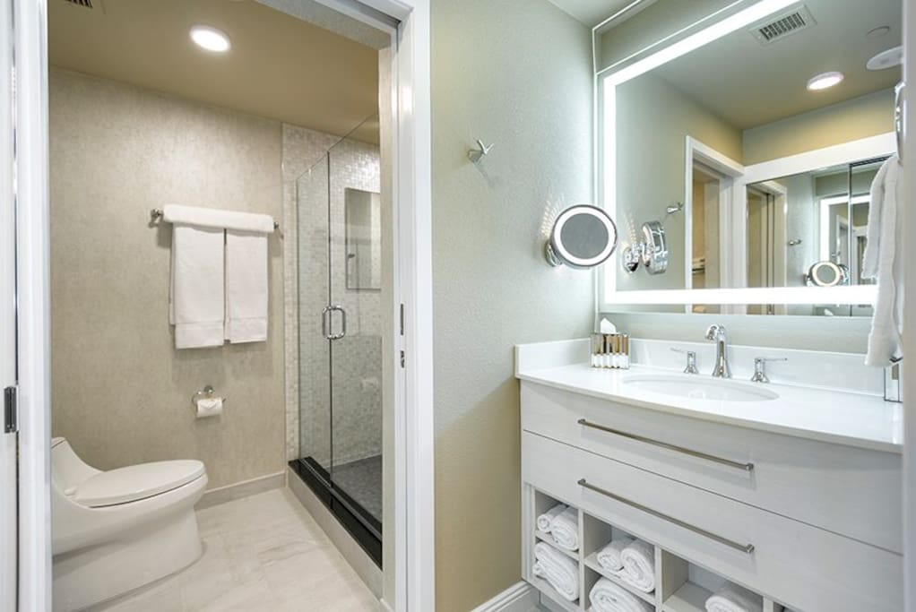 Private bathroom