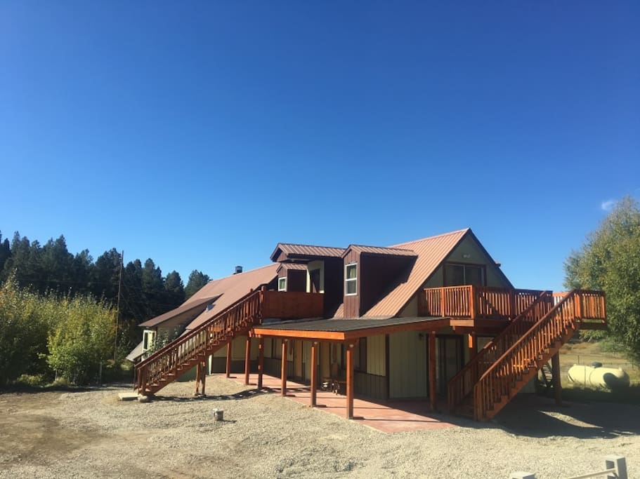 Morning at Song Spring Lake Retreat