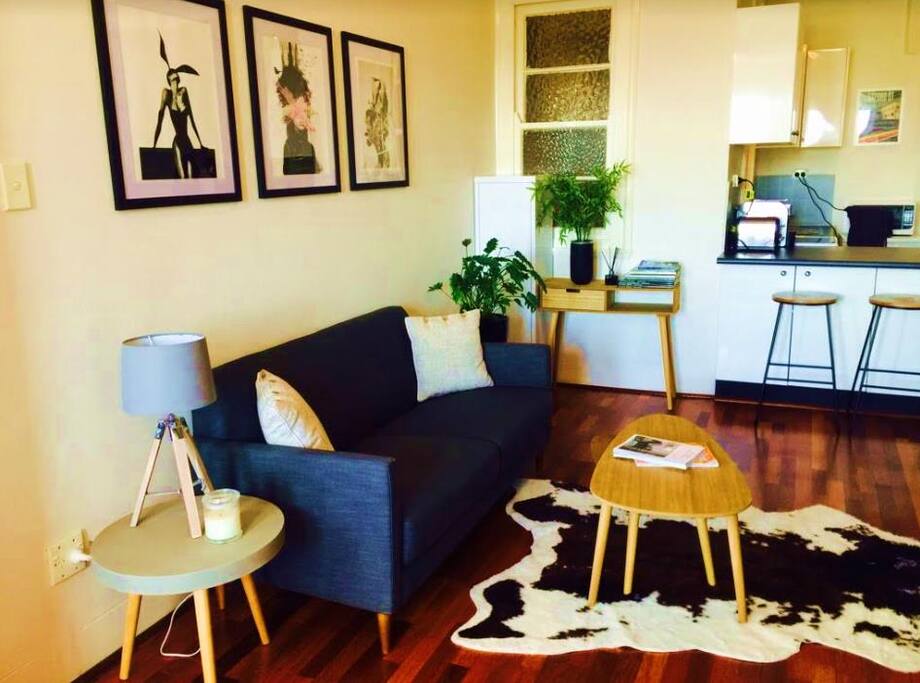 A cosy living area