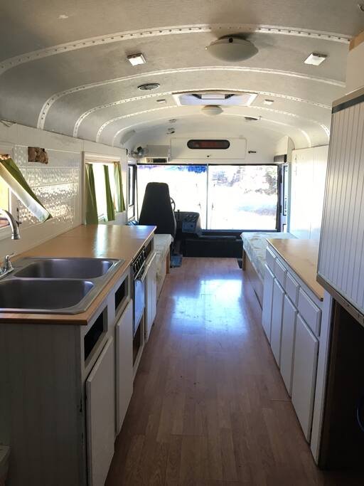 View from the bunk area.