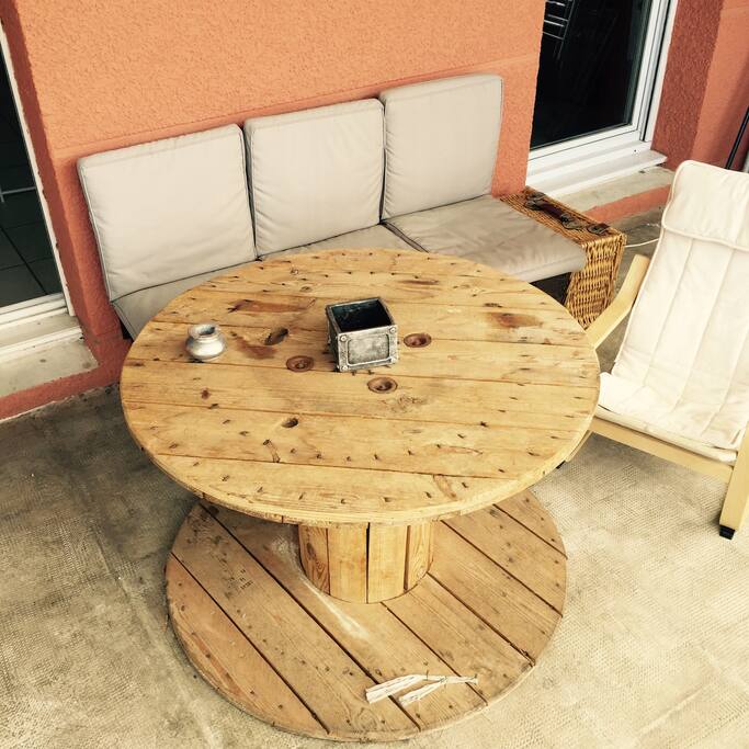 Balcon table basse