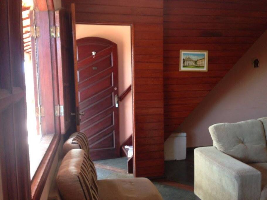 Entrada da sala de estar
