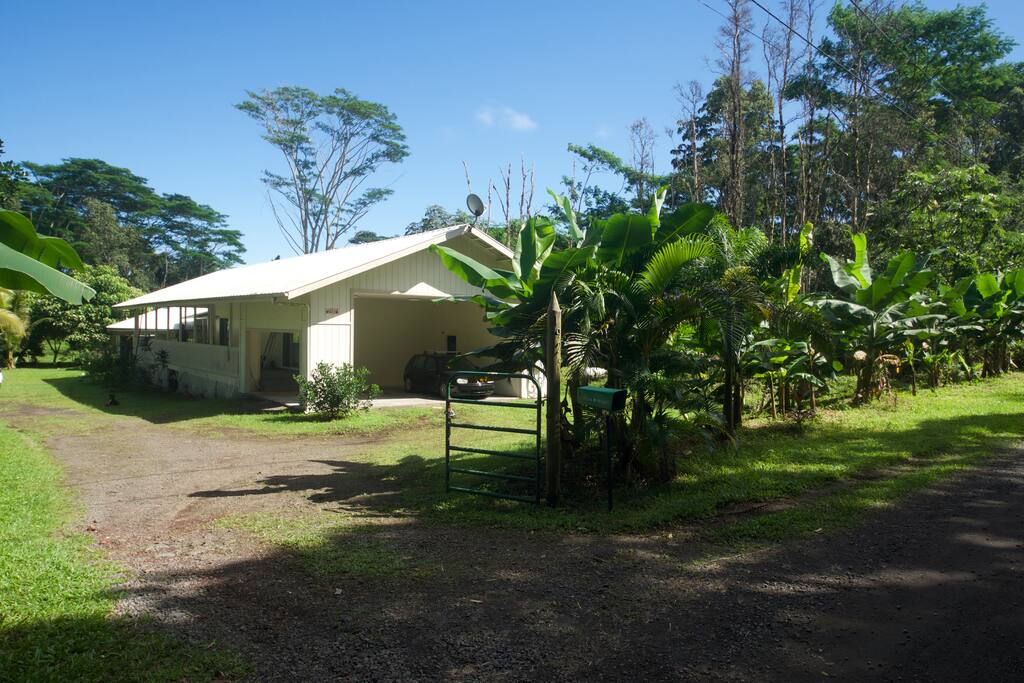 Front of property