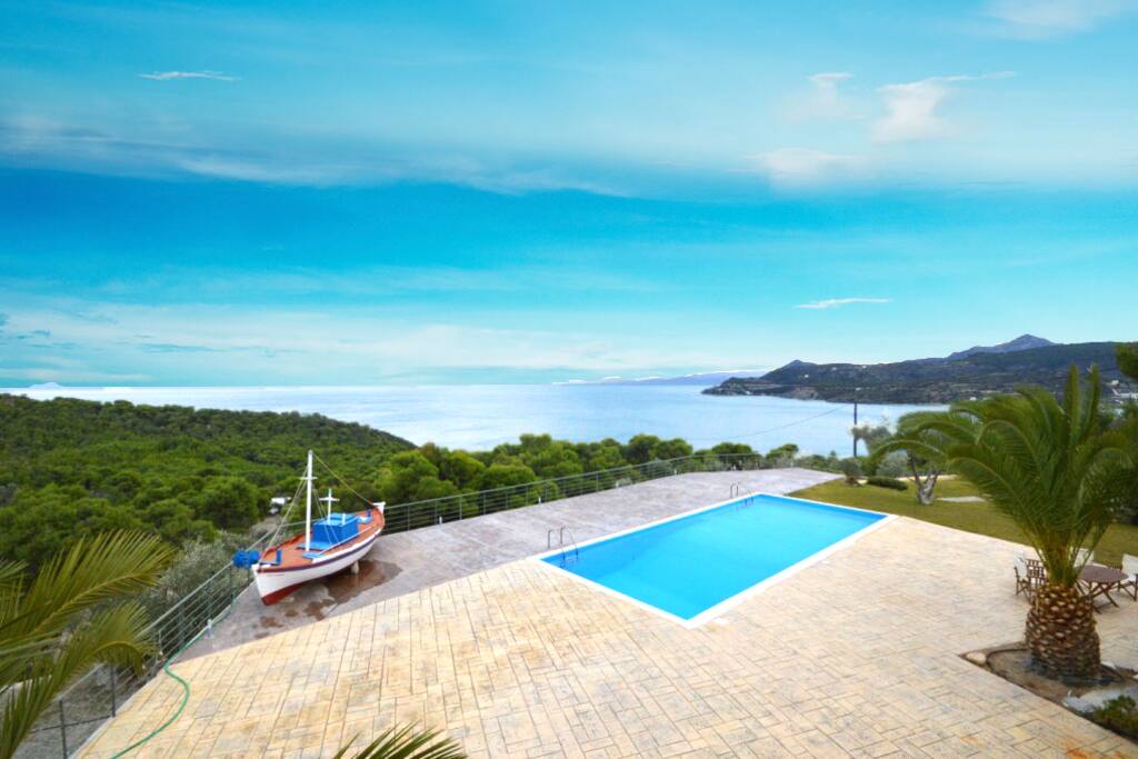 Incredible sea vista