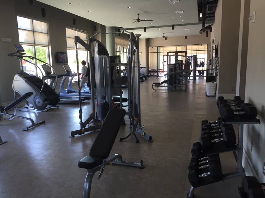 Gym you can use
