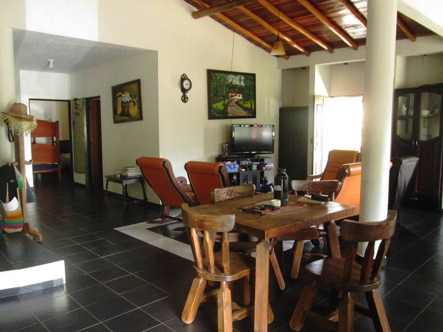 Zona común.