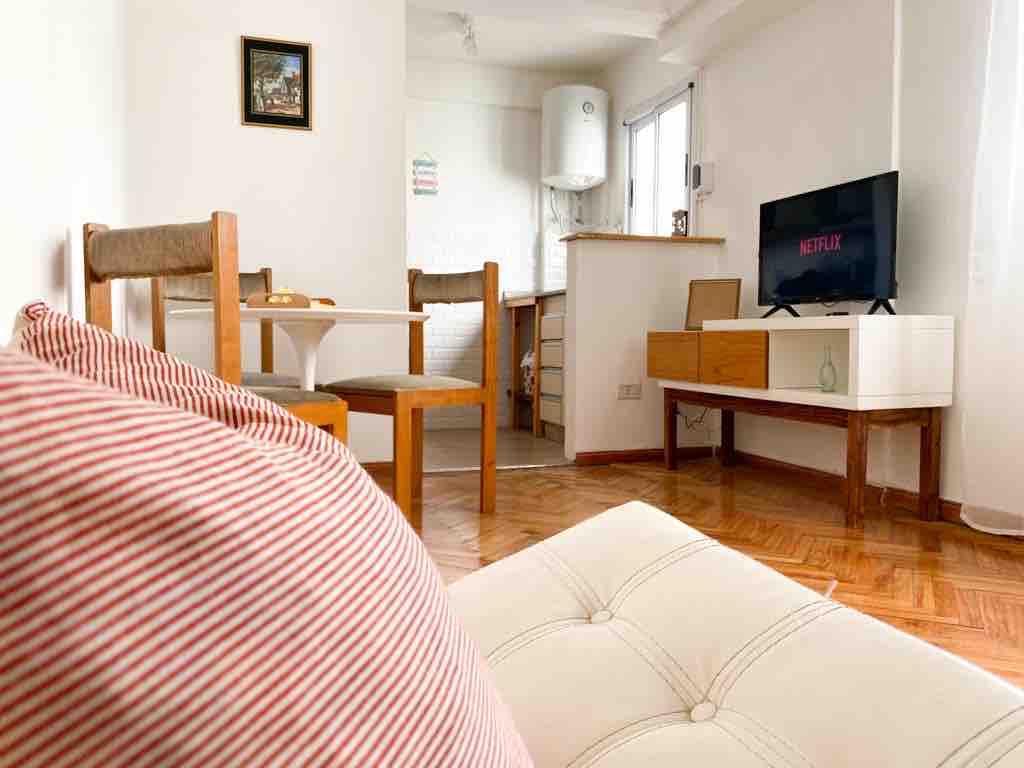 Departamento de 2 ambientes en Recoleta