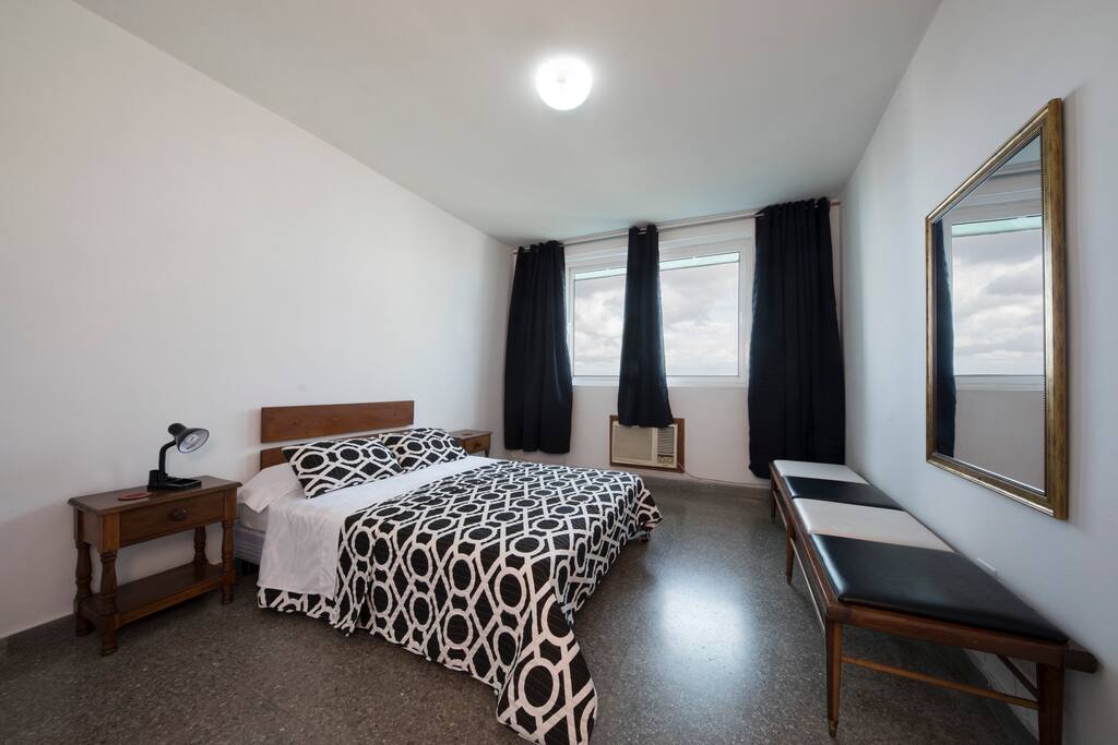 Habitacion con vista al mar