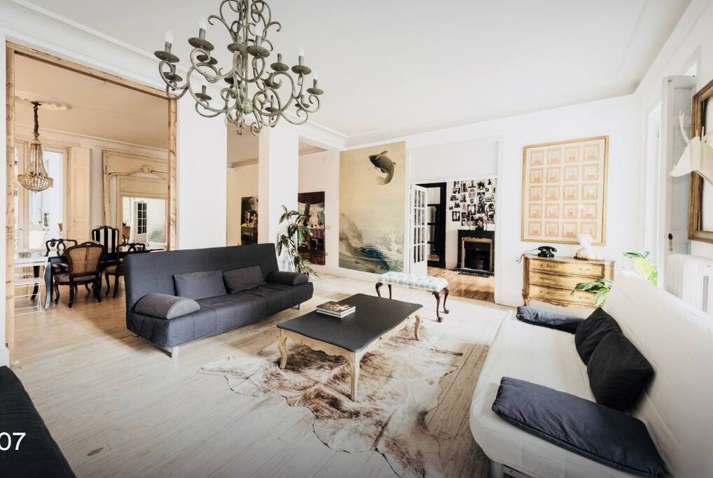 Amazing flat with terraces and smokestack - 마드리드(Madrid)의 아파트에서 살아보기, Comunidad de Madrid, 스페인