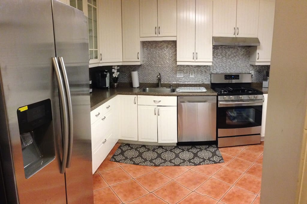 All Samsung Stainless Steal Appliances.