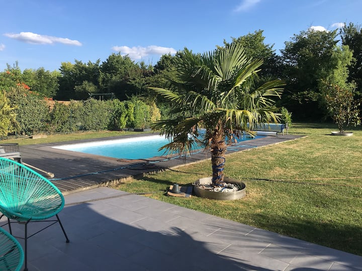 Le Calme En Ville Proche Des Châteaux De La Loire - Tours