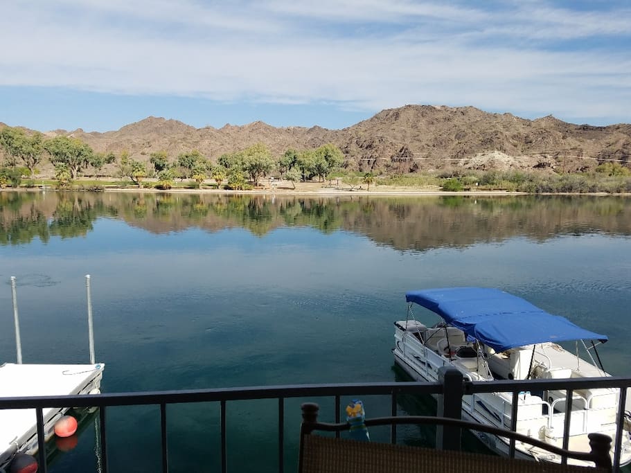 View NW Across Colorado River