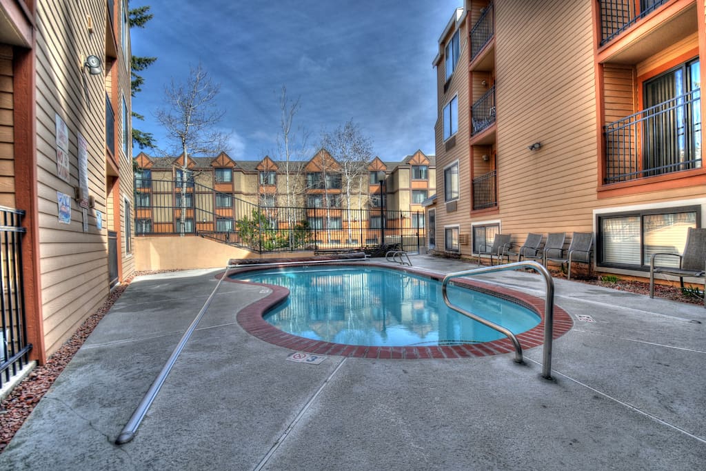 Carriage House Pool - Open Year-Round