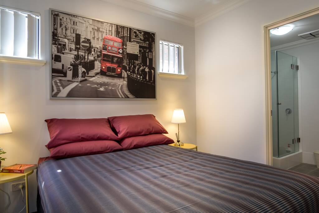 Comfortable bed