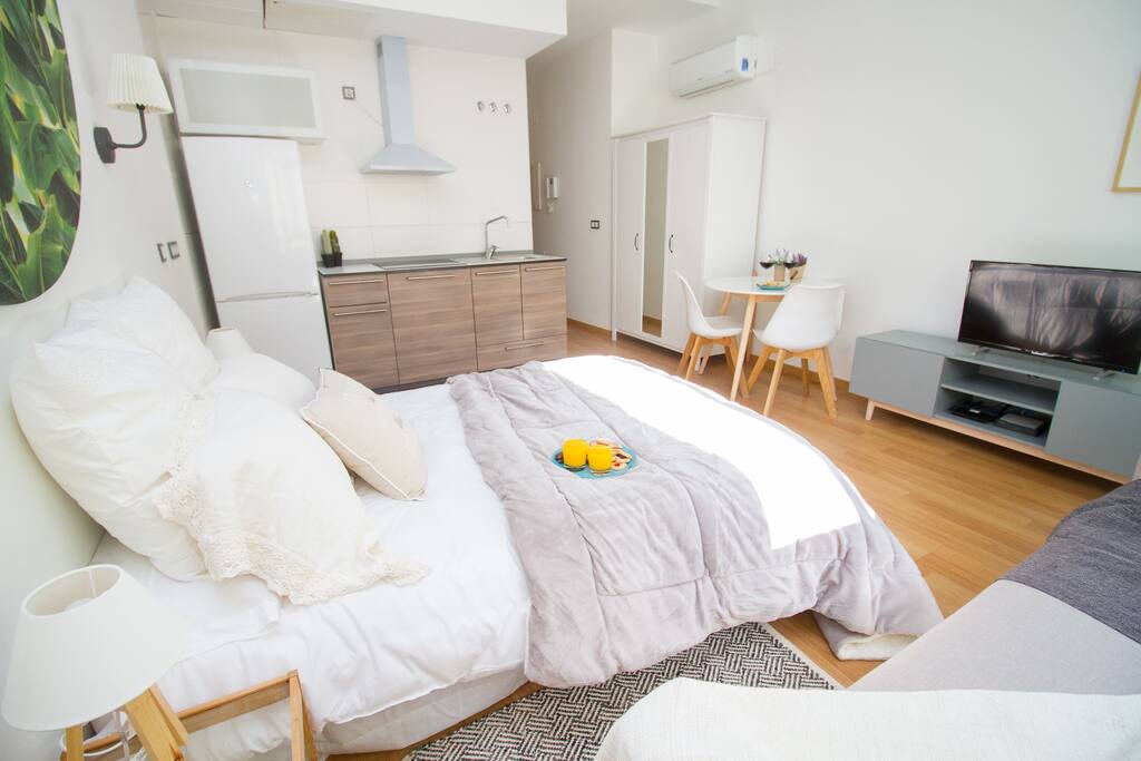 Double bed