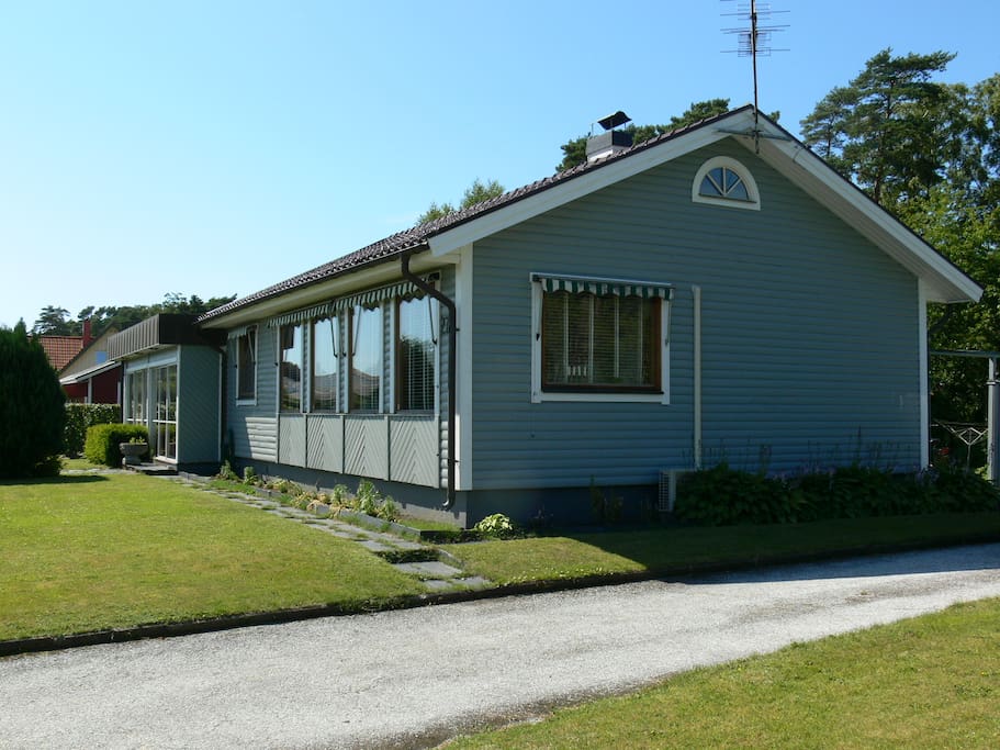 The house.