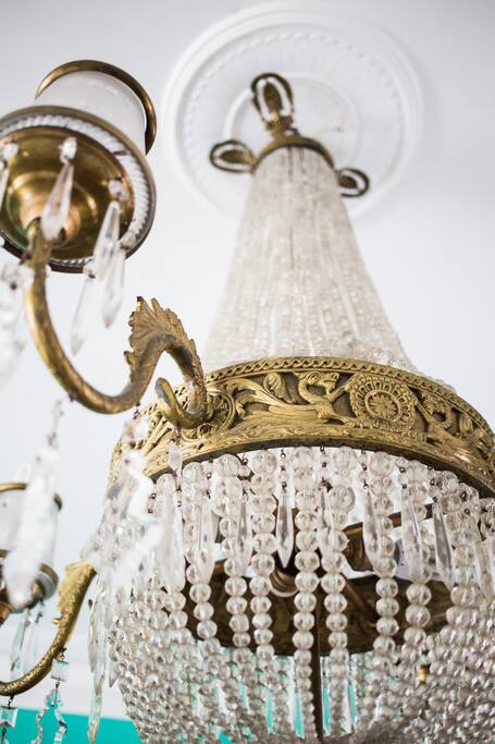 Cocuyera, french antique lamp