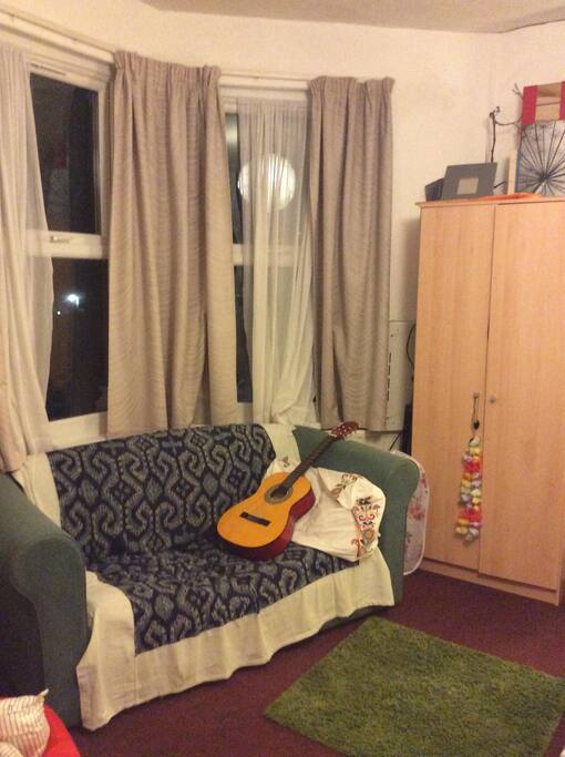 double bedroom- sofa bed