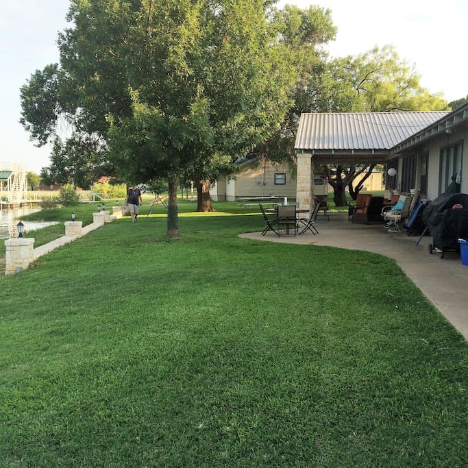 larger front yard