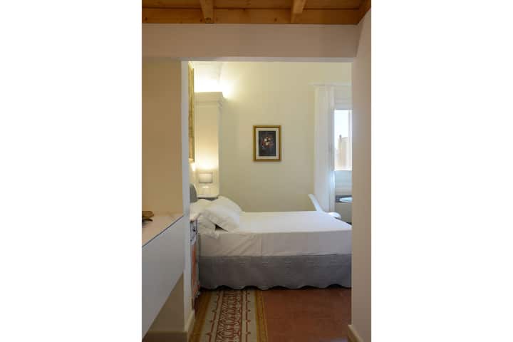 Vierpersoonskamer met terras - Piazza Tre Palme