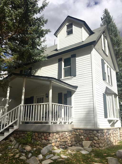 Front of the home