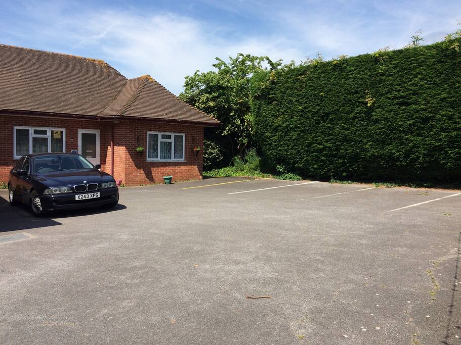 Plenty of free off road parking!