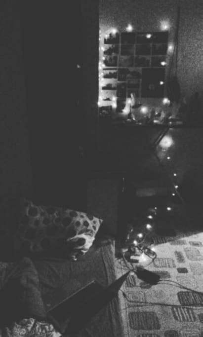 the bedroom