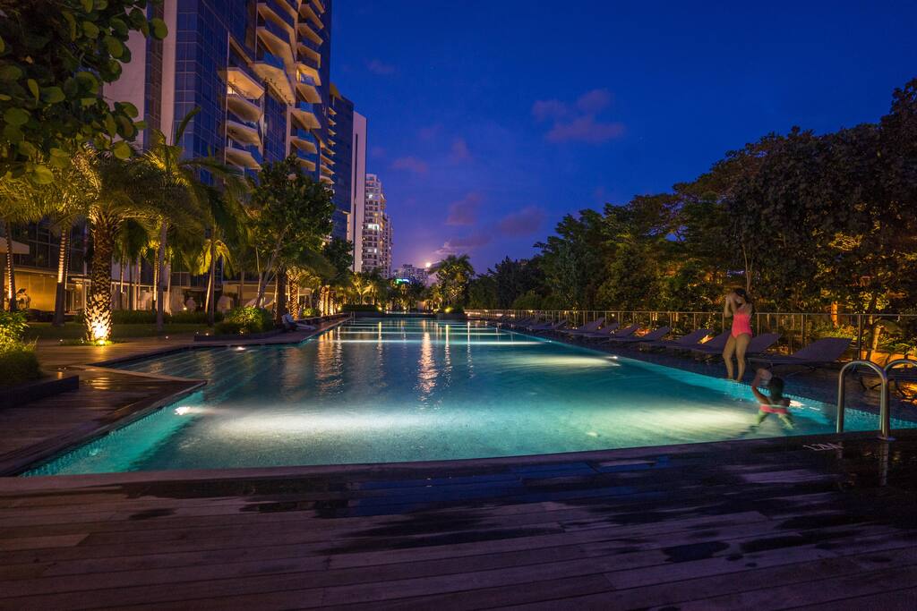 2 large swimming pools for your use