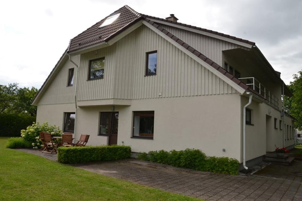House, terrace view