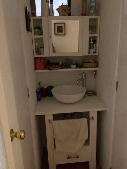 el lavabo