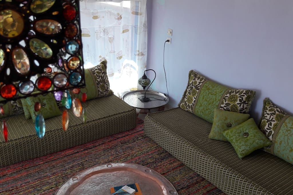 Grand Salon Chambre en Duplex