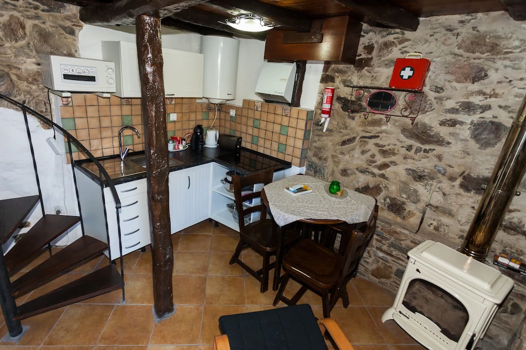 Cozinha/sala