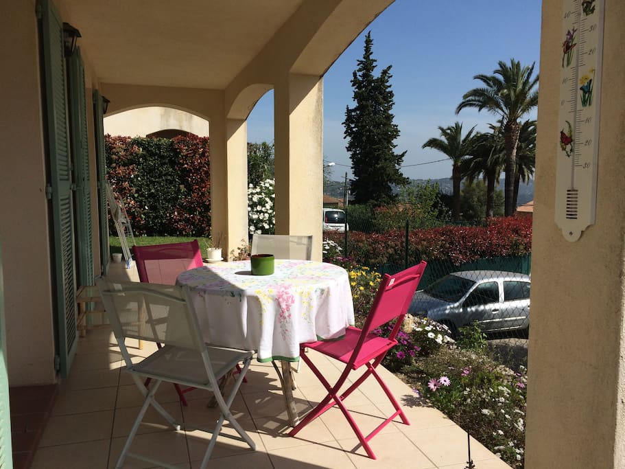 terrasse couverte