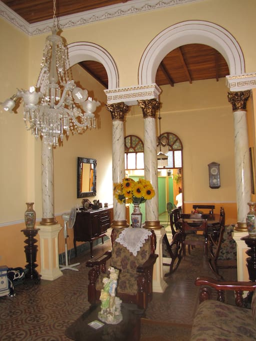 Salones de la casa