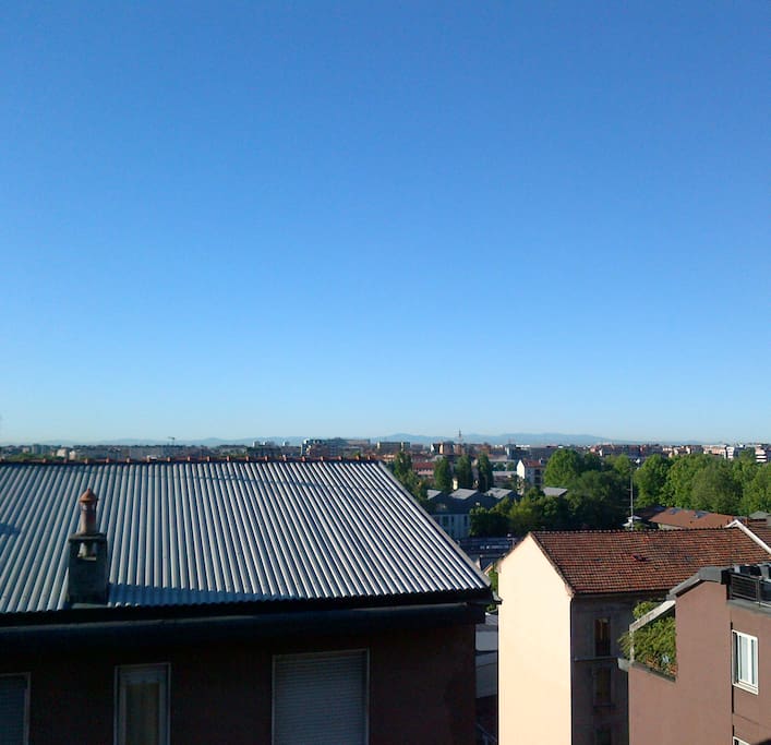 view from the terrace