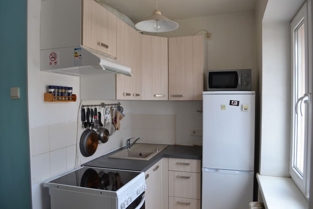 New kitchen