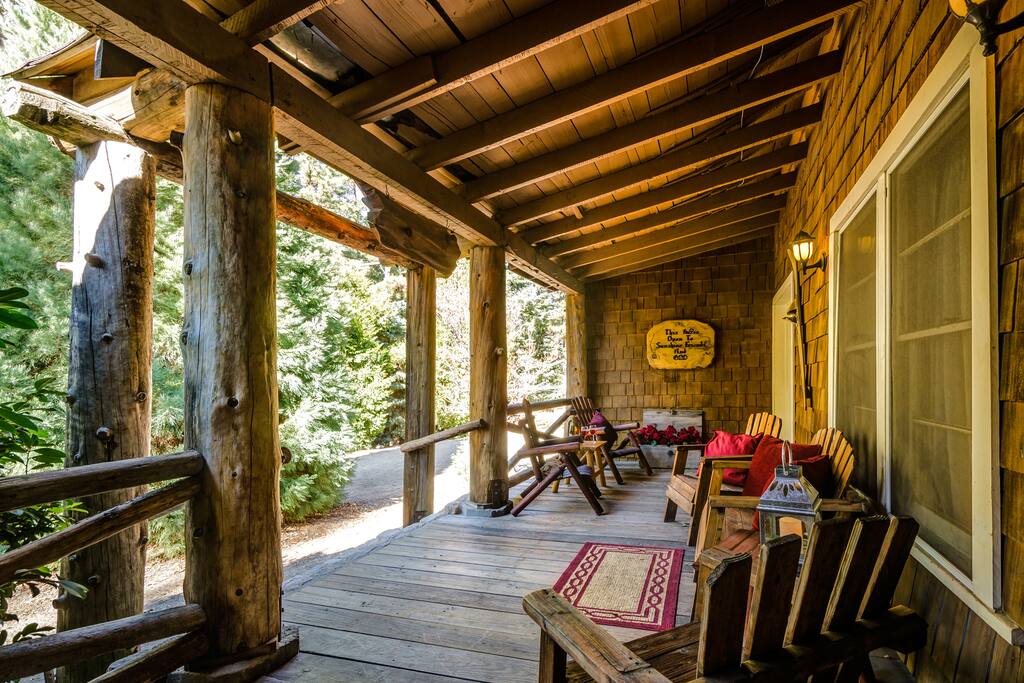 Front Deck