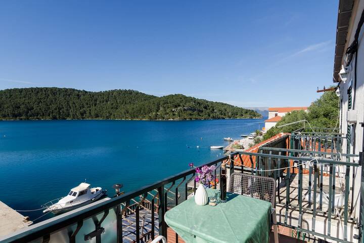 Apartment with lovely seaview A1