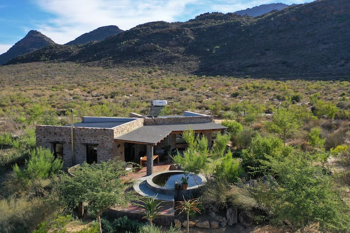 AARDVARK CABIN EDENVELDT FARM CEDERBERG