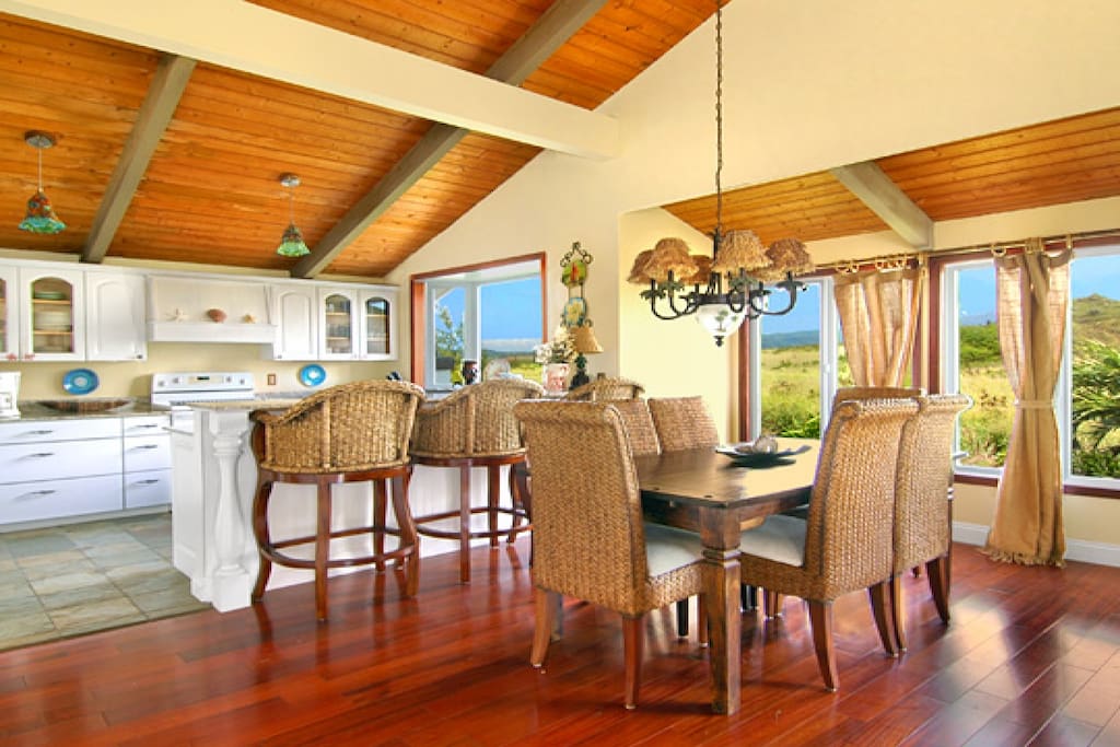 Dining Area with Views