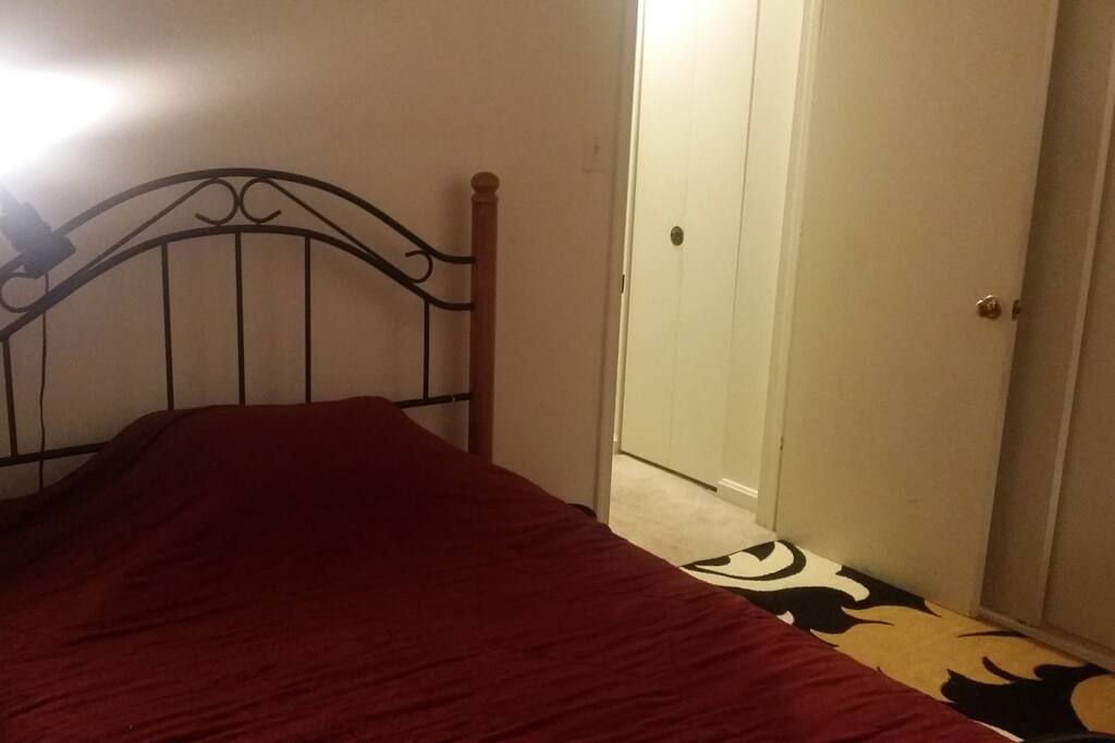 Furnished bedroom