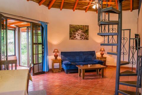 1-BR Riverfront apartment with extra sleeping loft