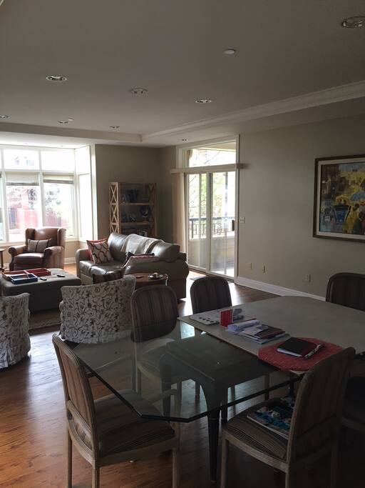 Dining Room and Den